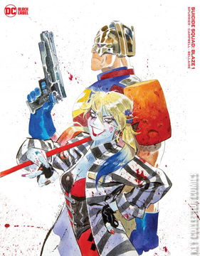 Variant Cover for Suicide Squad: Blaze #1