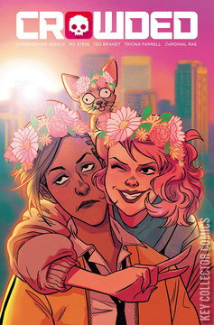 Variant Cover for Crowded #10