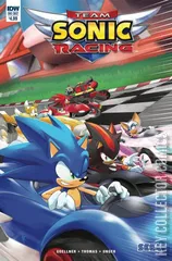 Cover for Team Sonic Racing
