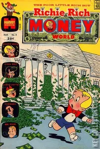 Richie Rich Money World #4