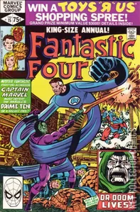Fantastic Four Annual #15