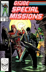 Cover for G.I. Joe: Special Missions #21