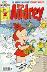 Variant Cover for Little Audrey #6