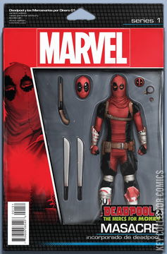 Variant Cover for Deadpool and the Mercs for Money #1