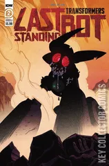 Cover for Transformers: Last Bot Standing #2