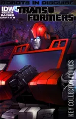 Cover for Transformers: Robots In Disguise #1