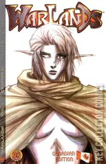 Variant Cover for Warlands #1