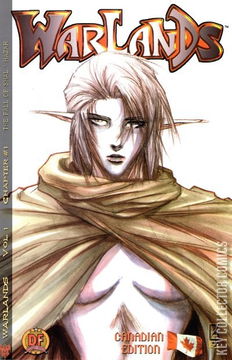 Variant Cover for Warlands #1