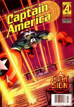 Variant Cover for Captain America #449