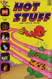 Hot Stuff, the Little Devil #114