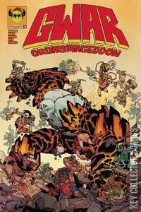 GWAR: Orgasmageddon #4