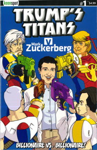 Trump's Titans vs. Mark Zuckerberg #1