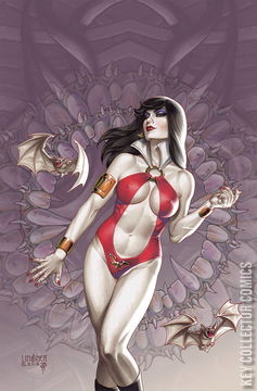 Variant Cover for Vampirella vs. Superpowers #6