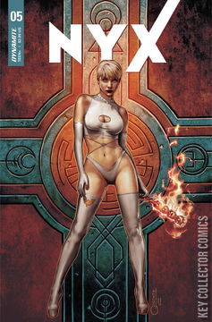 Variant Cover for Nyx #6