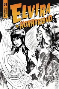 Elvira in Horrorland #1