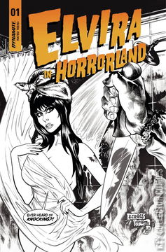 Variant Cover for Elvira In Horrorland #1