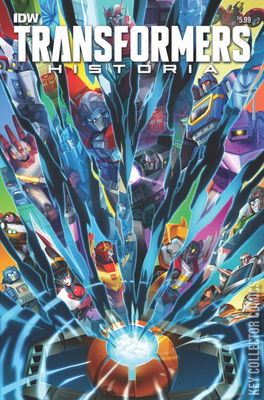 Transformers: Historia