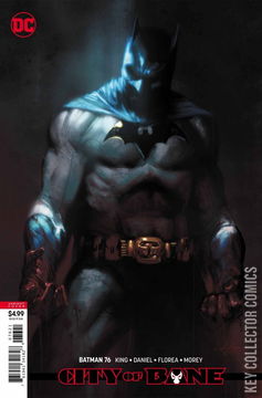 Variant Cover for Batman #76