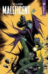 Cover for Disney Villains: Maleficent #5