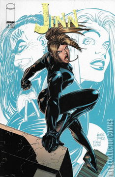 Variant Cover for Jinn #2