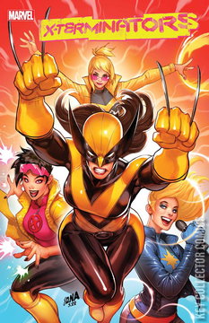 Variant Cover for X-Terminators #3