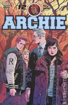 Variant Cover for Archie #12