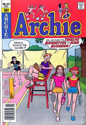Archie Comics #275 Published November 1978 | Key Collec