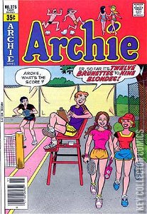 Archie Comics #275