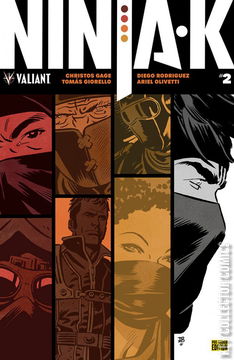 Variant Cover for Ninja-K #2