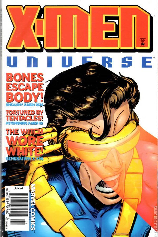 Variant Cover for X-Men Universe #2