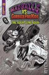Variant Cover for Madballs vs. Garbage Pail Kids: Slime Again #3