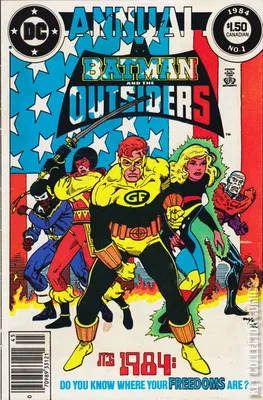 Batman and the Outsiders Annual
