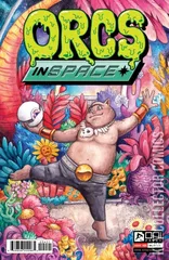 Variant Cover for Orcs in Space #4