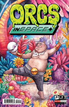 Variant Cover for Orcs in Space #4
