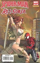 Cover for Spider-Man / Red Sonja #2
