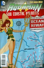 Variant Cover for Aquaman #32
