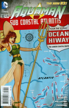 Variant Cover for Aquaman #32