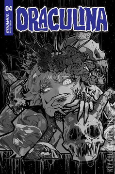 Variant Cover for Draculina #4