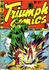 Cover for Triumph Comics #27 