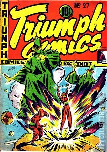 Triumph Comics #27 