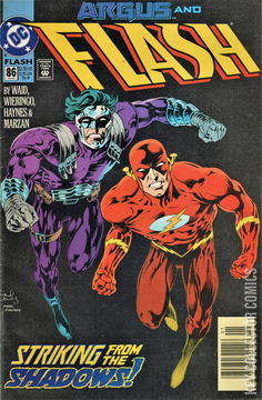 Variant Cover for Flash #86