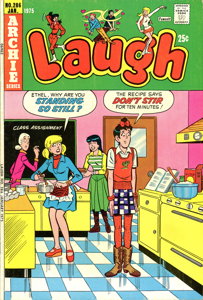 Laugh Comics #286