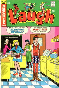 Laugh Comics #286