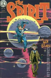 The Spirit #19