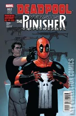 Variant Cover for Deadpool Versus The Punisher #2