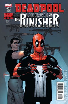 Variant Cover for Deadpool Versus The Punisher #2
