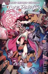 Cover for Day of the Dead Girl #3