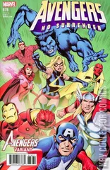Variant Cover for Avengers, The #676
