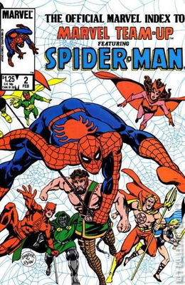 Official Marvel Index to Marvel Team-Up