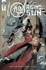 Variant Cover for Rising Sun #1